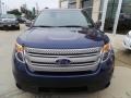 2012 Dark Pearl Blue Metallic Ford Explorer FWD  photo #6