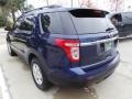 2012 Dark Pearl Blue Metallic Ford Explorer FWD  photo #9