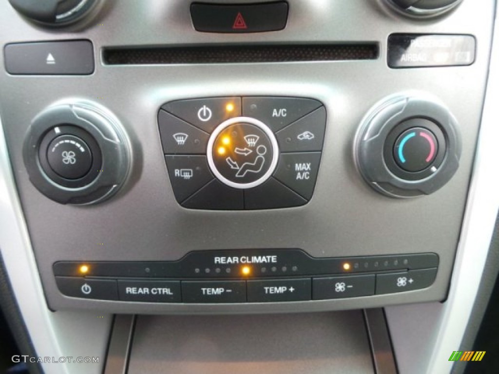 2012 Explorer FWD - Dark Pearl Blue Metallic / Medium Light Stone photo #19