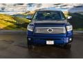 Blue Ribbon Metallic - Tundra Platinum CrewMax 4x4 Photo No. 2