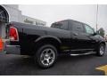 2015 Black Ram 1500 Laramie Crew Cab 4x4  photo #7