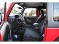 2011 Flame Red Jeep Wrangler Sport 4x4  photo #12