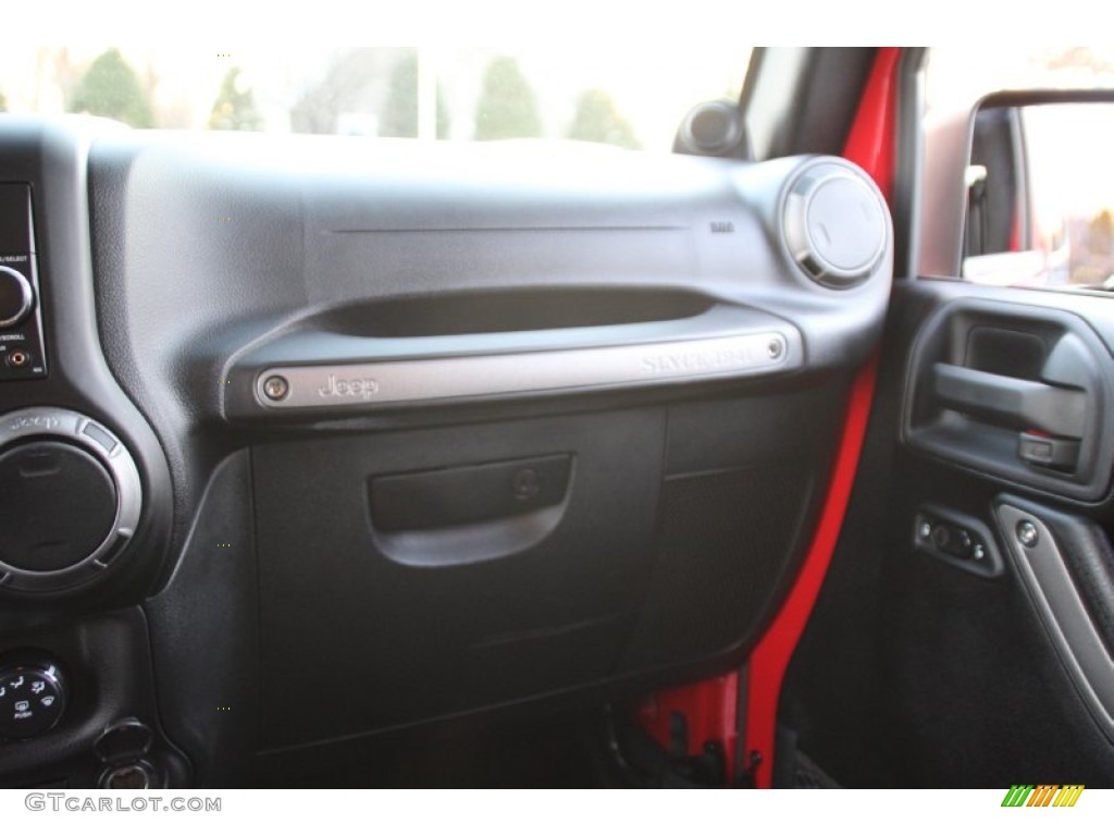 2011 Wrangler Sport 4x4 - Flame Red / Black photo #14
