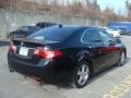 Crystal Black Pearl - TSX Technology Sedan Photo No. 4