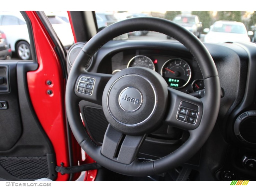 2011 Wrangler Sport 4x4 - Flame Red / Black photo #17