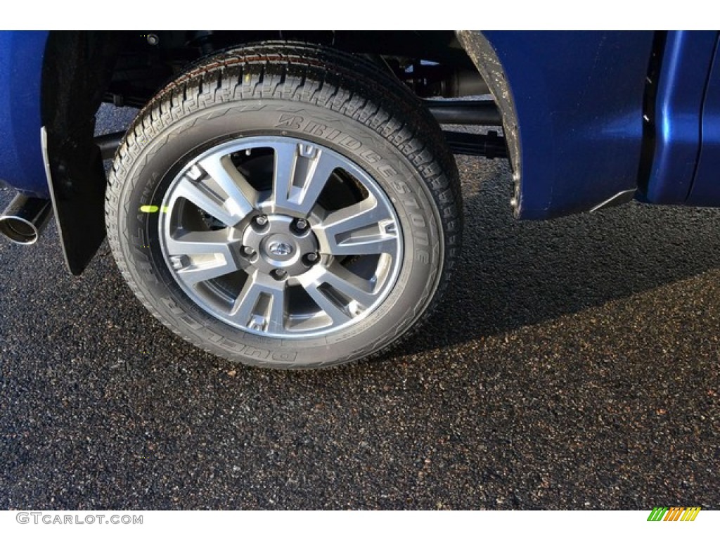 2015 Toyota Tundra Platinum CrewMax 4x4 Wheel Photo #100727228