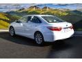 2015 Blizzard Pearl White Toyota Camry Hybrid XLE  photo #3