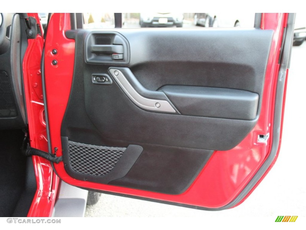 2011 Wrangler Sport 4x4 - Flame Red / Black photo #24