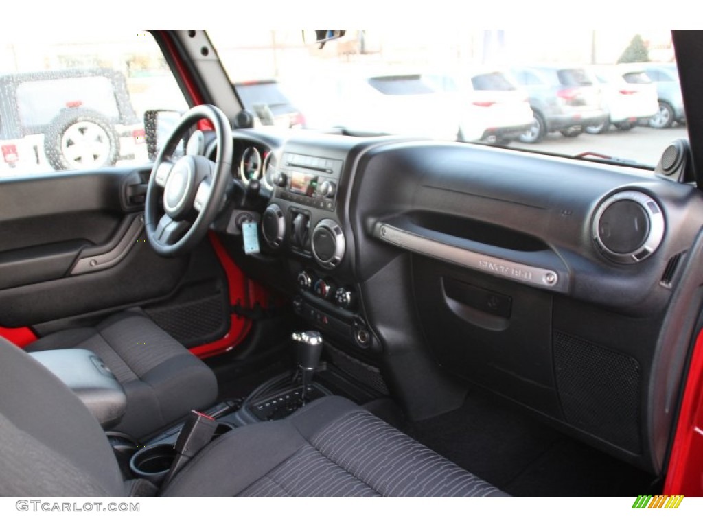 2011 Wrangler Sport 4x4 - Flame Red / Black photo #25