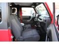 2011 Flame Red Jeep Wrangler Sport 4x4  photo #26