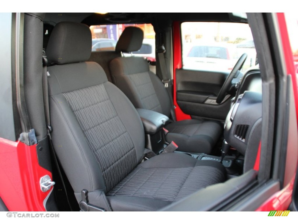 2011 Wrangler Sport 4x4 - Flame Red / Black photo #27