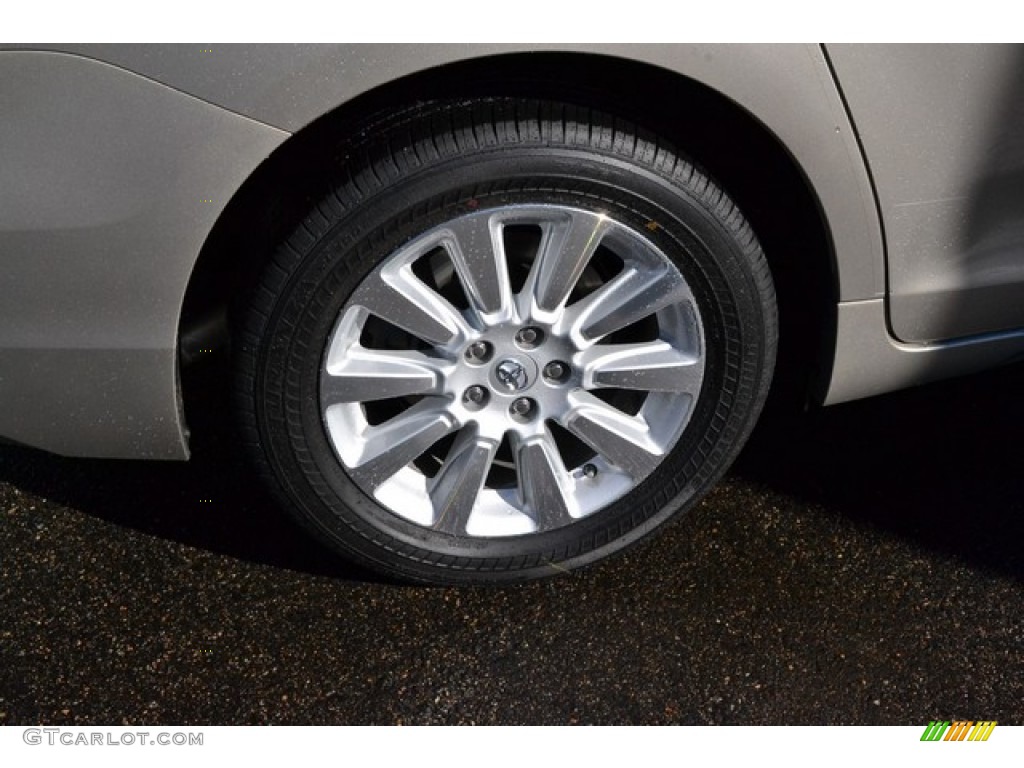 2015 Toyota Sienna XLE AWD Wheel Photo #100727918