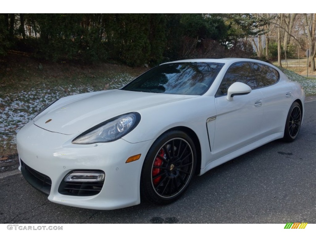 Carrara White 2013 Porsche Panamera GTS Exterior Photo #100728014