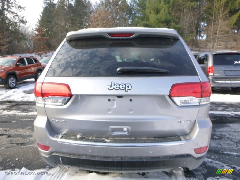 2015 Grand Cherokee Limited 4x4 - Billet Silver Metallic / Black photo #4