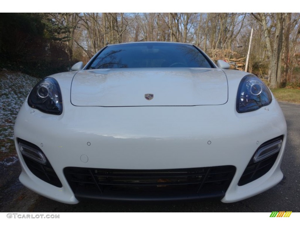 Carrara White 2013 Porsche Panamera GTS Exterior Photo #100728038