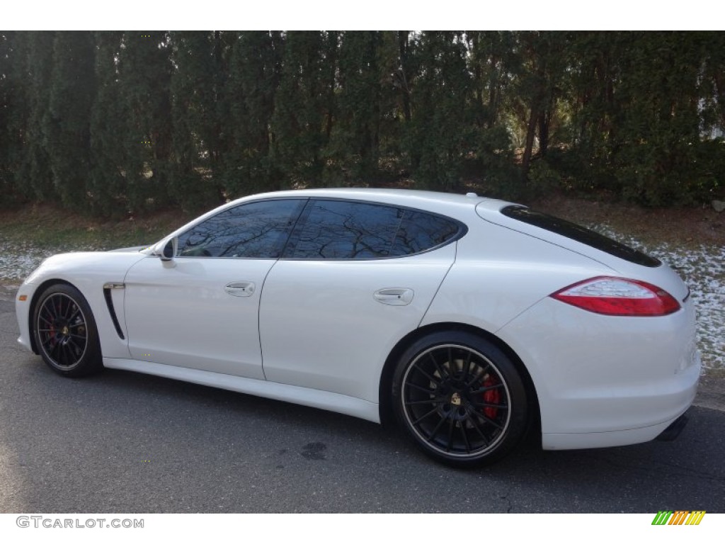 Carrara White 2013 Porsche Panamera GTS Exterior Photo #100728085