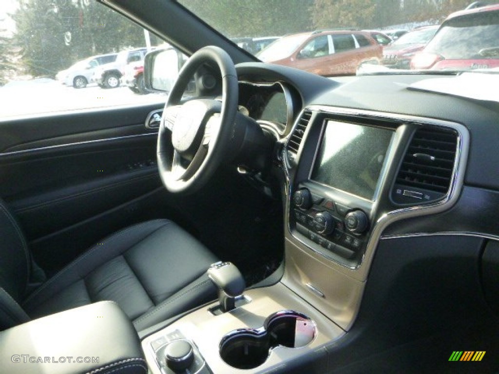 2015 Grand Cherokee Limited 4x4 - Billet Silver Metallic / Black photo #10