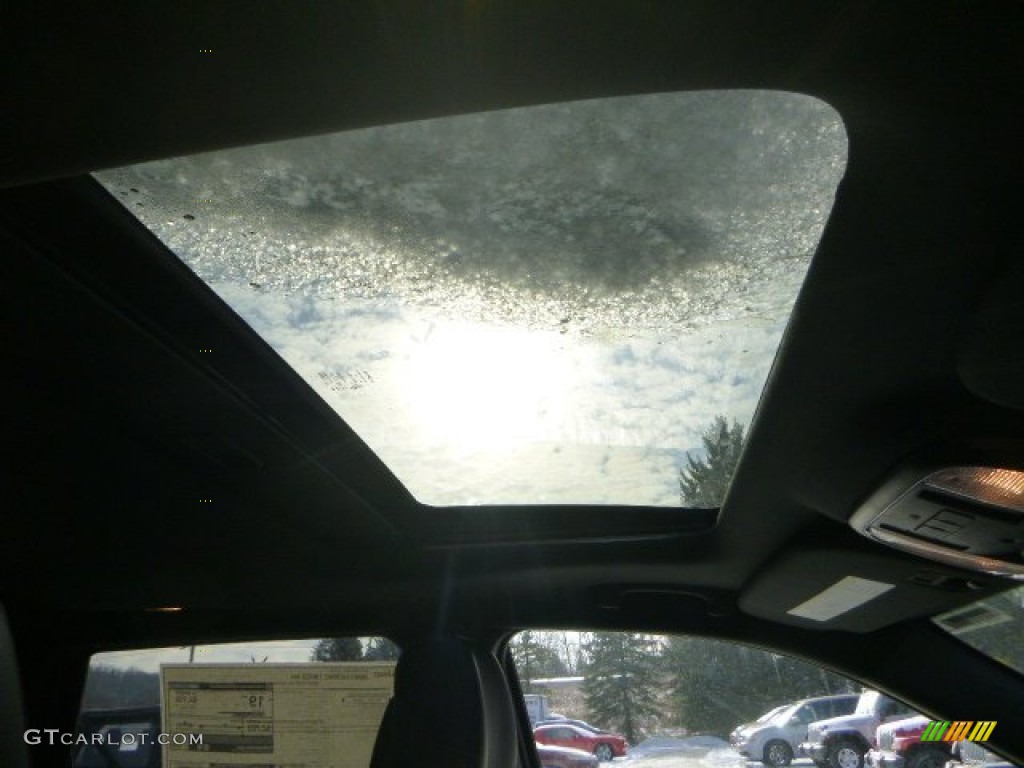 2015 Grand Cherokee Limited 4x4 - Billet Silver Metallic / Black photo #11