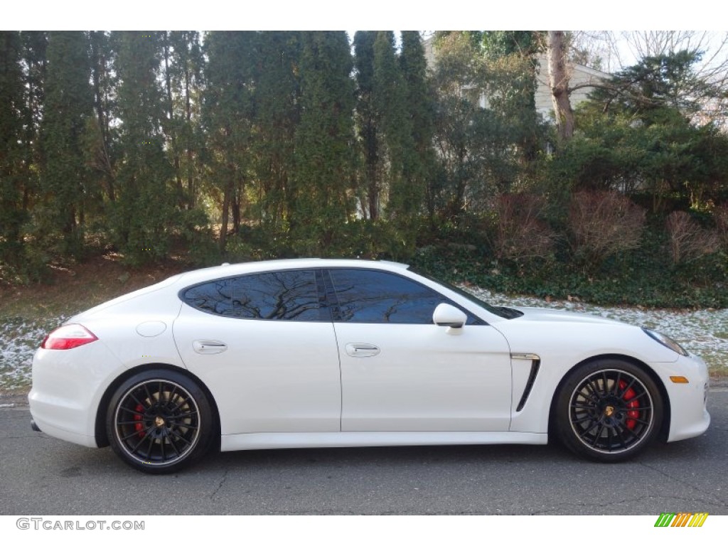 Carrara White 2013 Porsche Panamera GTS Exterior Photo #100728161