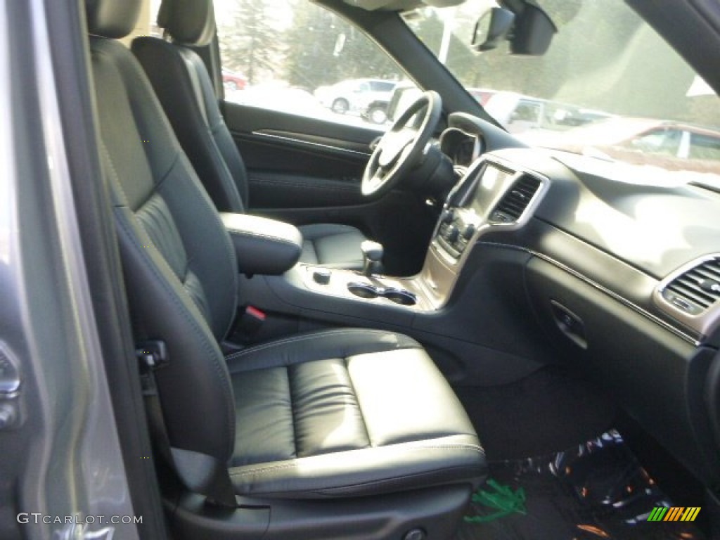 2015 Grand Cherokee Limited 4x4 - Billet Silver Metallic / Black photo #12