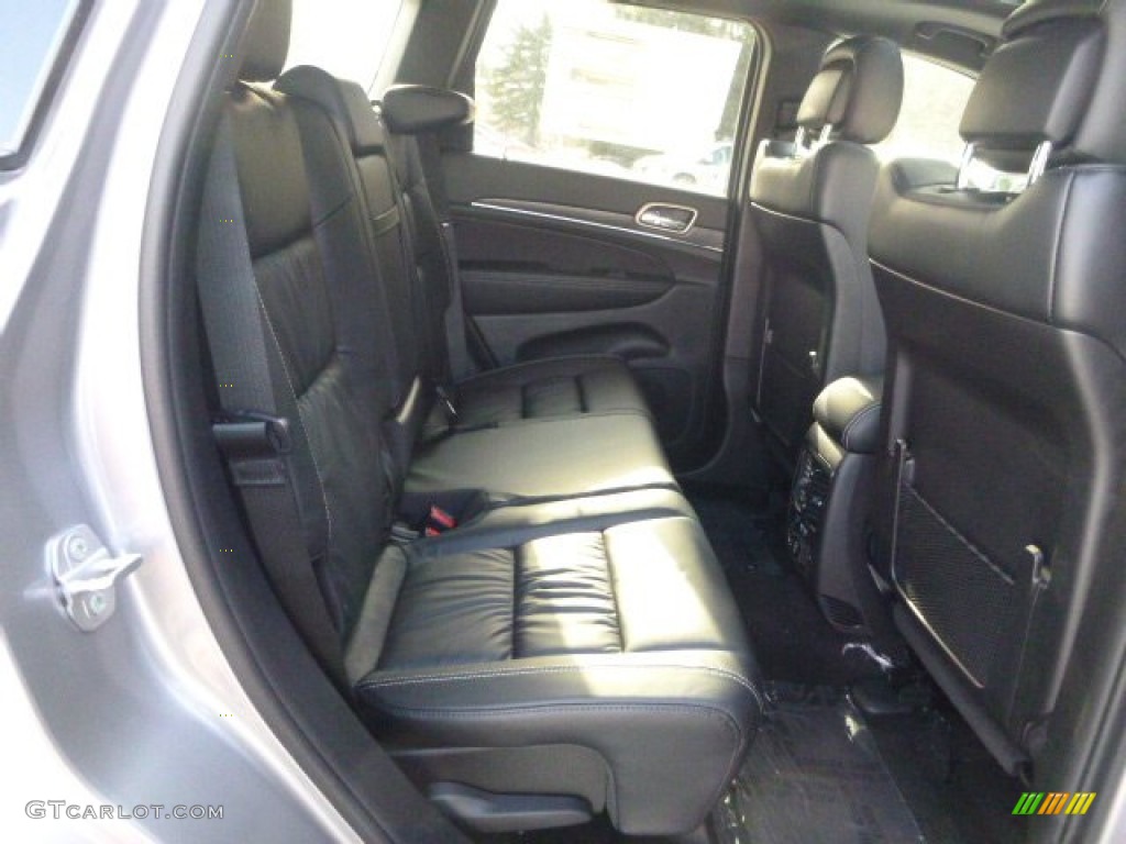2015 Grand Cherokee Limited 4x4 - Billet Silver Metallic / Black photo #13