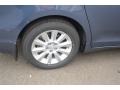 2015 Toyota Sienna XLE AWD Wheel and Tire Photo
