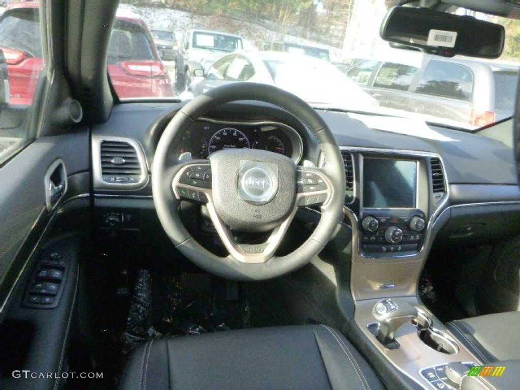 2015 Grand Cherokee Limited 4x4 - Billet Silver Metallic / Black photo #15