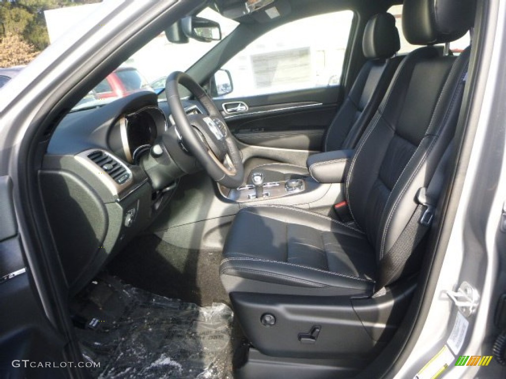 2015 Grand Cherokee Limited 4x4 - Billet Silver Metallic / Black photo #16