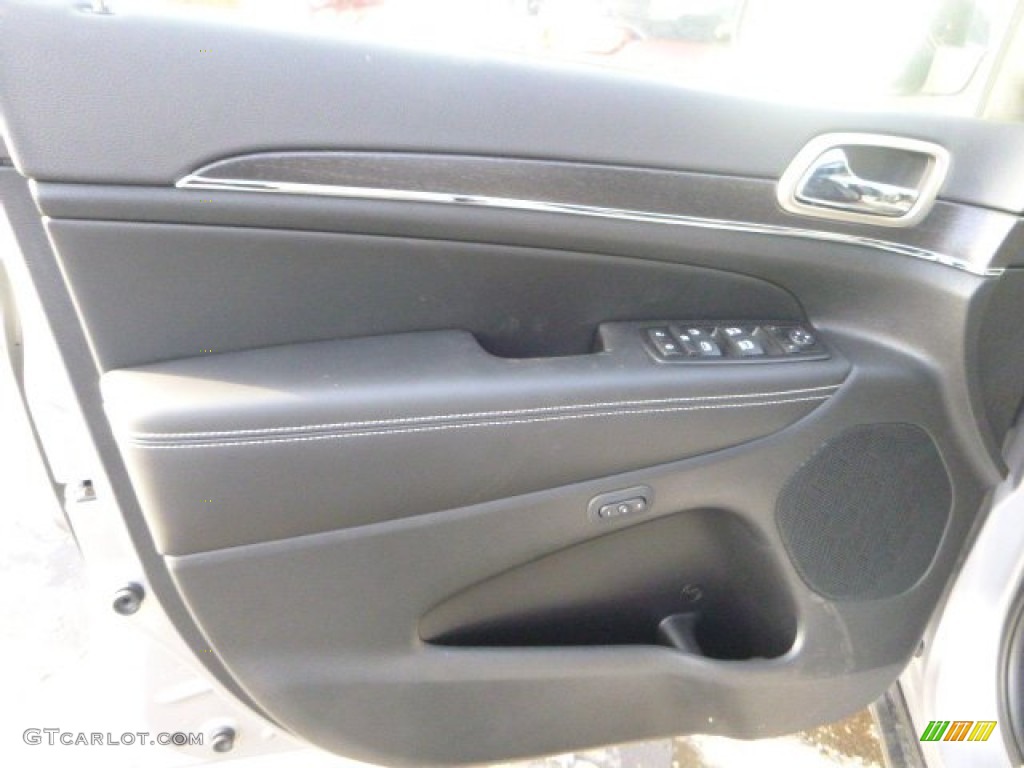 2015 Grand Cherokee Limited 4x4 - Billet Silver Metallic / Black photo #17