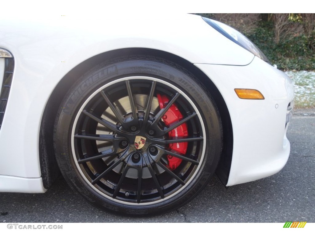 2013 Porsche Panamera GTS Wheel Photo #100728314