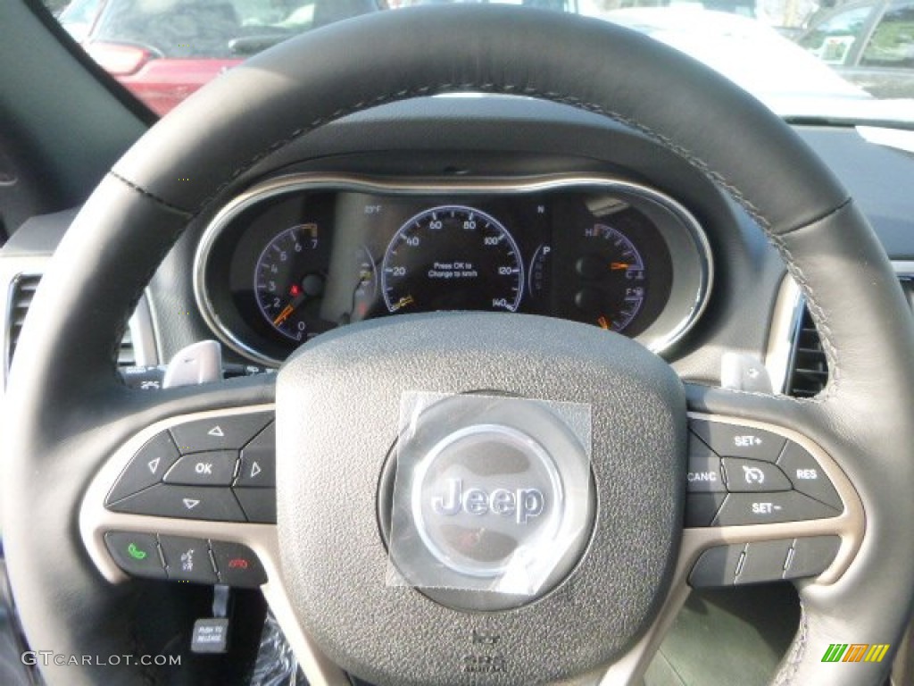 2015 Grand Cherokee Limited 4x4 - Billet Silver Metallic / Black photo #18