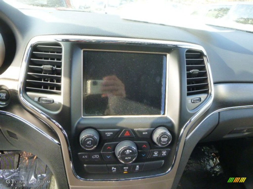 2015 Grand Cherokee Limited 4x4 - Billet Silver Metallic / Black photo #19