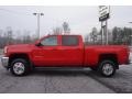 Victory Red - Silverado 2500HD LT Crew Cab Photo No. 4