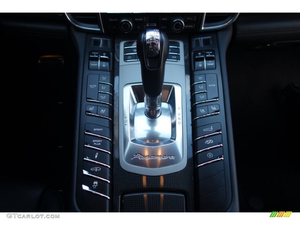 2013 Porsche Panamera GTS Transmission Photos