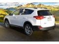 2015 Super White Toyota RAV4 XLE AWD  photo #3