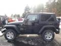 Black - Wrangler Sport 4x4 Photo No. 3
