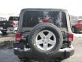 Black - Wrangler Sport 4x4 Photo No. 5