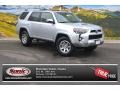 2015 Classic Silver Metallic Toyota 4Runner Trail Premium 4x4  photo #1