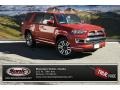 2015 Barcelona Red Metallic Toyota 4Runner Limited 4x4  photo #1