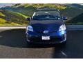 2015 Nautical Blue Metallic Toyota Prius Three Hybrid  photo #2