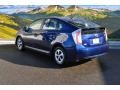 2015 Nautical Blue Metallic Toyota Prius Three Hybrid  photo #3