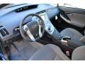 2015 Nautical Blue Metallic Toyota Prius Three Hybrid  photo #5