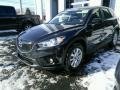 Black Mica - CX-5 Touring AWD Photo No. 4