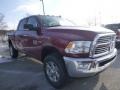 2015 Deep Cherry Red Crystal Pearl Ram 2500 SLT Crew Cab 4x4  photo #6