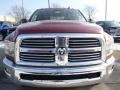 2015 Deep Cherry Red Crystal Pearl Ram 2500 SLT Crew Cab 4x4  photo #7