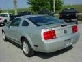 2008 Brilliant Silver Metallic Ford Mustang V6 Deluxe Coupe  photo #5