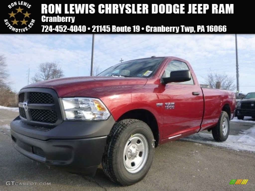 Deep Cherry Red Crystal Pearl Ram 1500