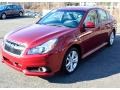 2014 Venetian Red Pearl Subaru Legacy 2.5i Limited  photo #3