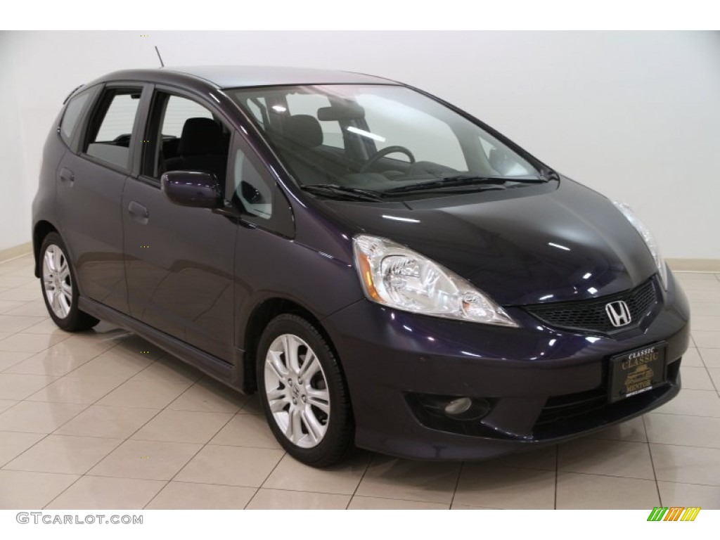 2010 Fit Sport - Blackberry Pearl / Sport Black photo #1