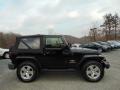 2009 Black Jeep Wrangler Sahara 4x4  photo #2